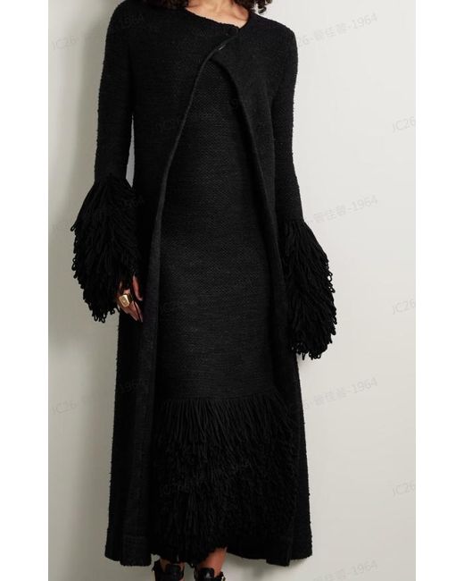 Gabriela Hearst Black Elet Coat