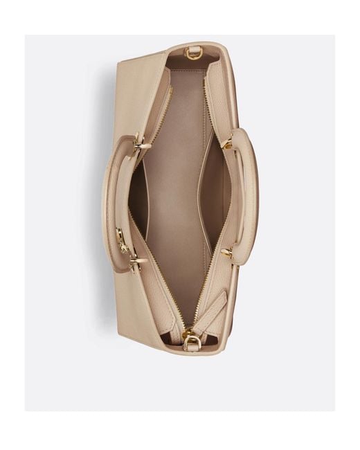 Dior Natural Large Lady D-Sire Bag