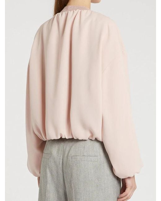 Marella Multicolor Long-Sleeved Jacket