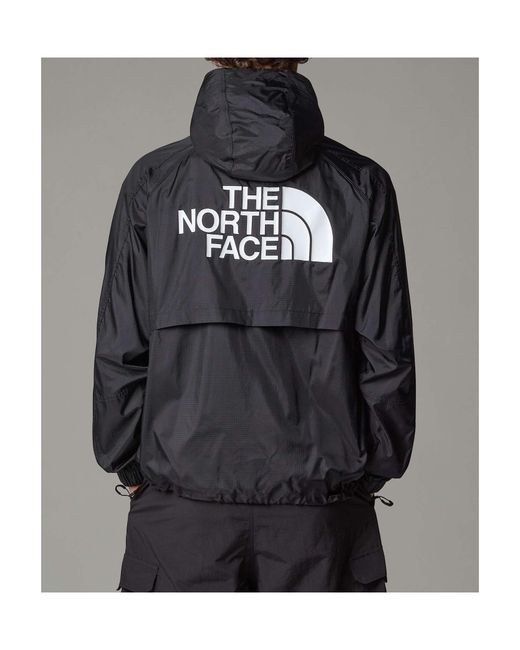 The North Face Black Nse Wind Track Jacket for men