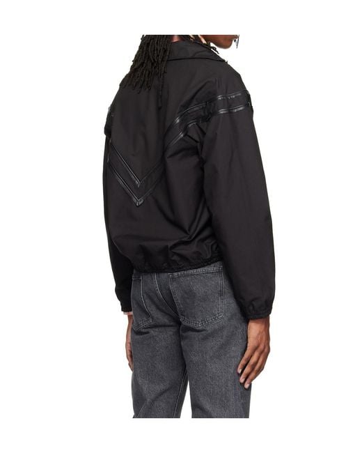 STEFAN COOKE Black Pinking Corded Jacket for men