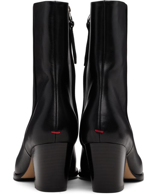 Aeyde Black Hedvig Ankle Boots