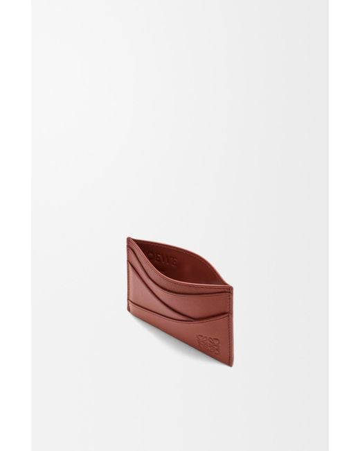 Loewe Red Puzzle Card Holder for men
