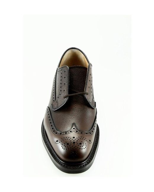 Church's Brown Business Dress Shoes for men