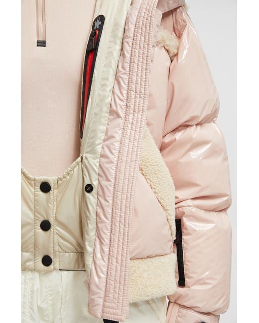 Moncler Pink Grenoble Eibsee Down Jacket