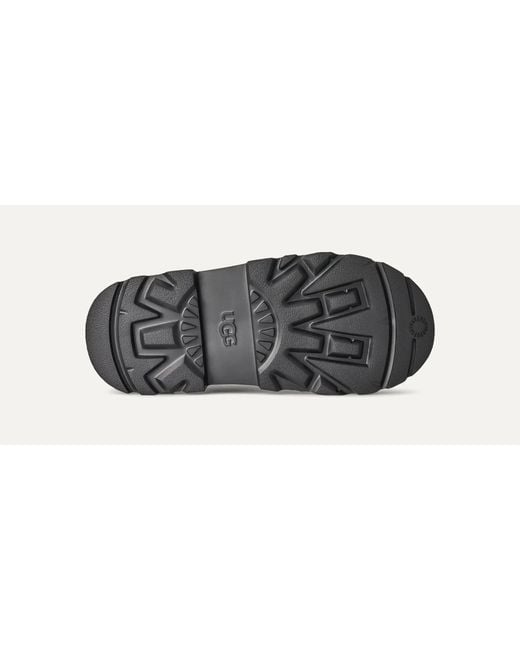 Ugg Black Tasman Lug Mules for men
