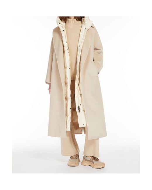 Weekend by Maxmara Natural Strap-Up Coat