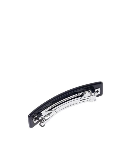 Etro White Logo Hair Accessories