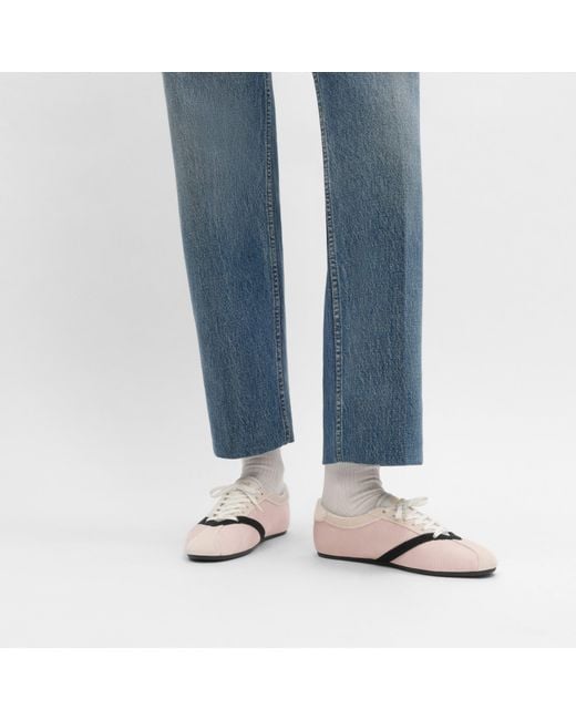 Céline Pink The Flat Sneaker