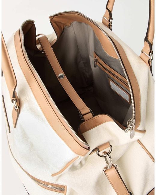 Brunello Cucinelli Natural Summer Holdall for men