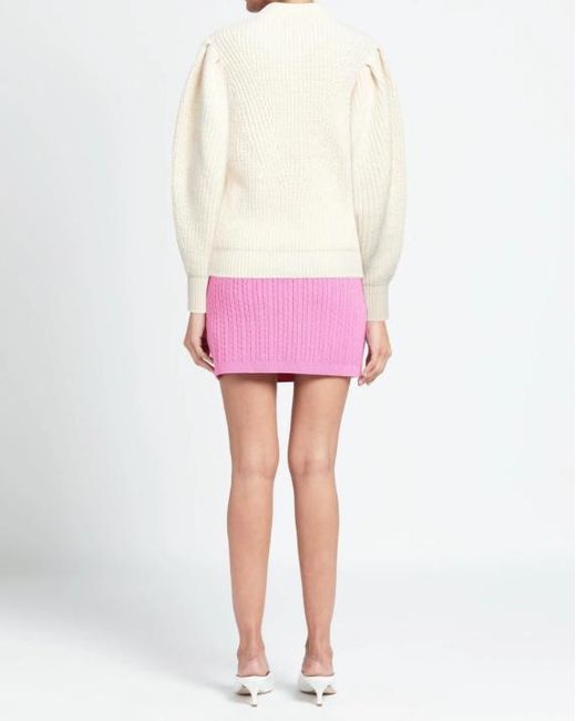 Isabel Marant White Long-Sleeved Sweater