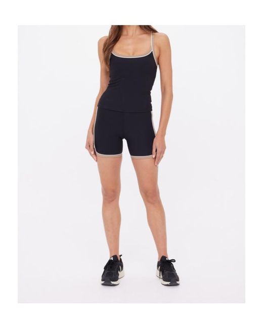 The Upside Black Rhythm Caleb Performance Tank Top