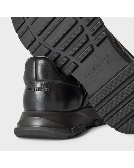 Givenchy Black Chunky Trainers for men