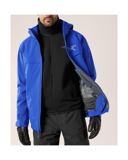 Arc'teryx Blue Macai Coat Jacket for men