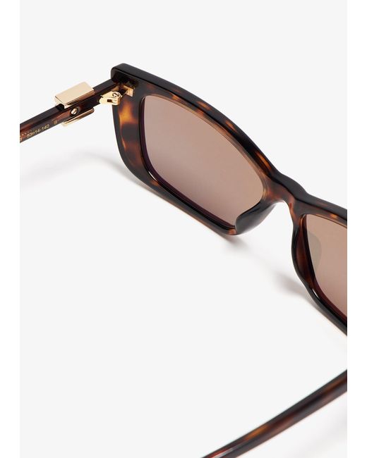 Gucci White Cat Glasses Frame Sunglasses