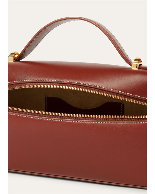 Loro Piana Brown Extra Bag L23 Shoulder Bag