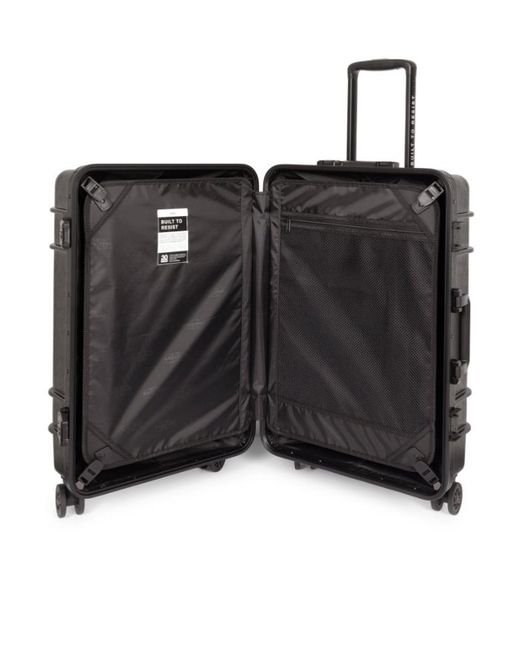 Eastpak Black Resistr Medium Trolley Suitcase for men