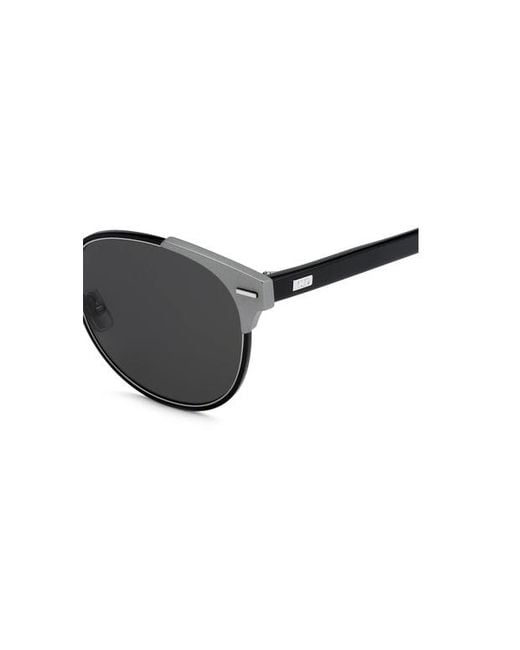 Dior Black Logo Sunglasses