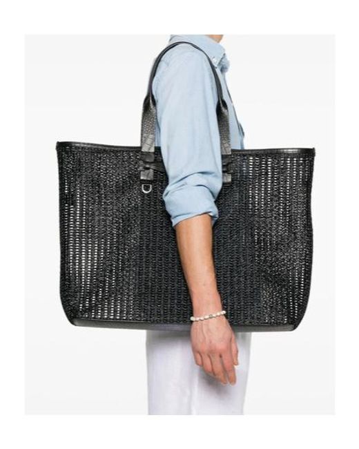 Dolce & Gabbana Black Shopping Bags for men