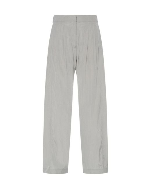The Row Gray Iven Pants
