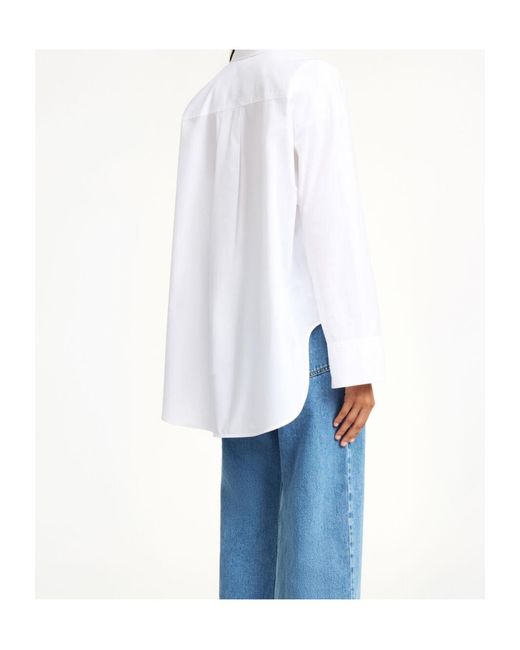 By Malene Birger White Derris Long Sleeved Shirt