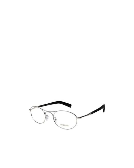 Tom Ford White Logo Flat Mirror for men