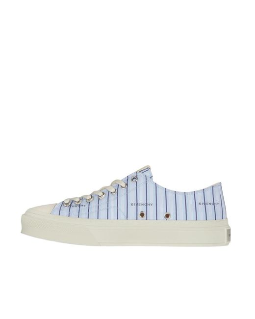 Givenchy Blue City Low-Top Sneakers for men