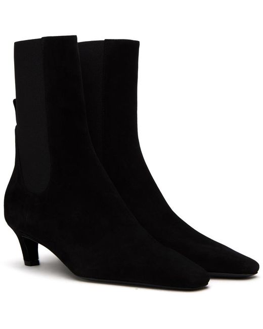 Totême Black Totême Pointed Toe Boots