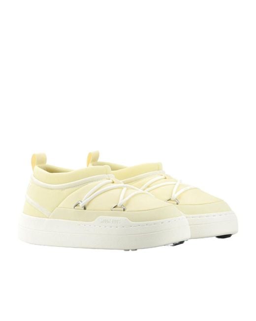 Moon Boot Natural Park Icon Logo-Print Sneakers for men