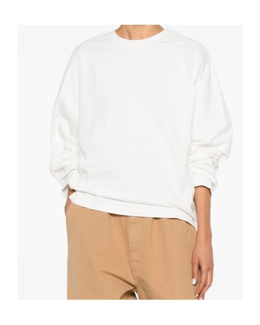 Entire studios Gray Long Sleeve T-Shirt for men
