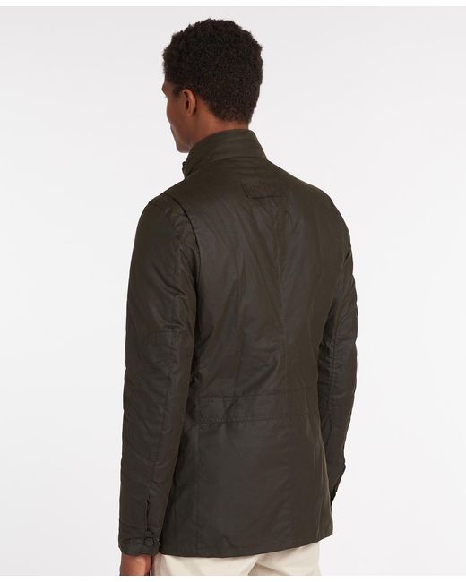 Barbour Black Corbridge Wax Jacket for men