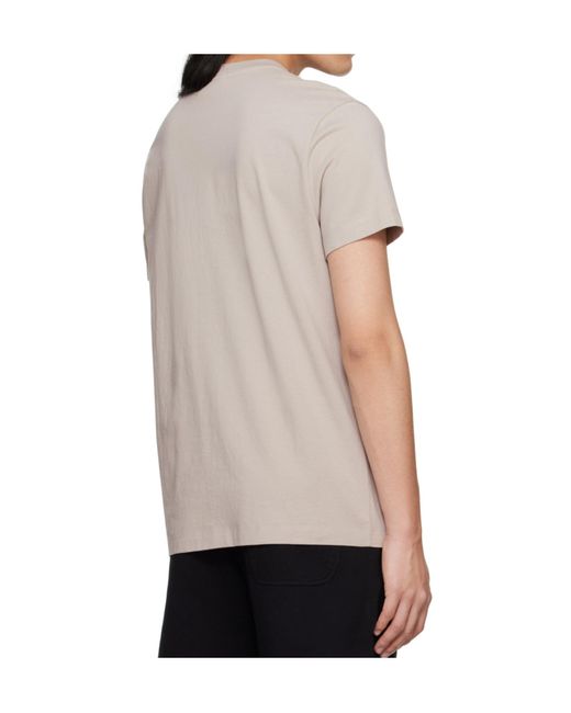 Canada Goose Gray Emersen T-Shirt for men