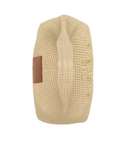 Marc Jacobs Natural The Crochet Sack Bag