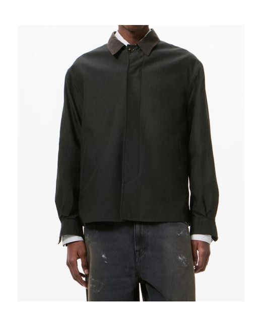Our Legacy Black Pack Button-Fastened Blazer for men