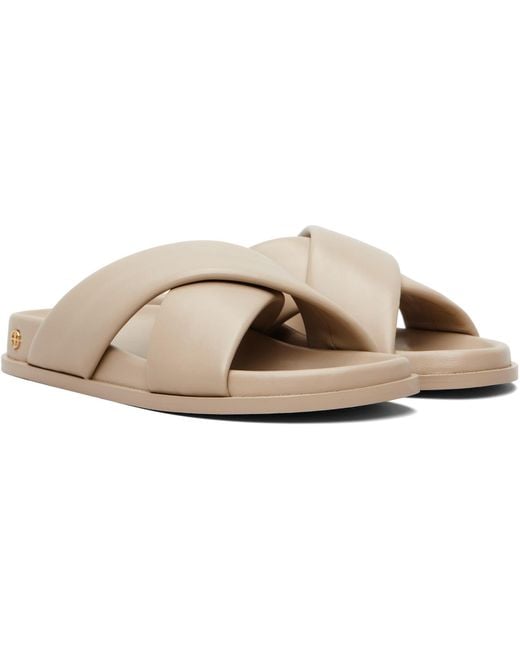 Anine Bing Multicolor Emi Slippers