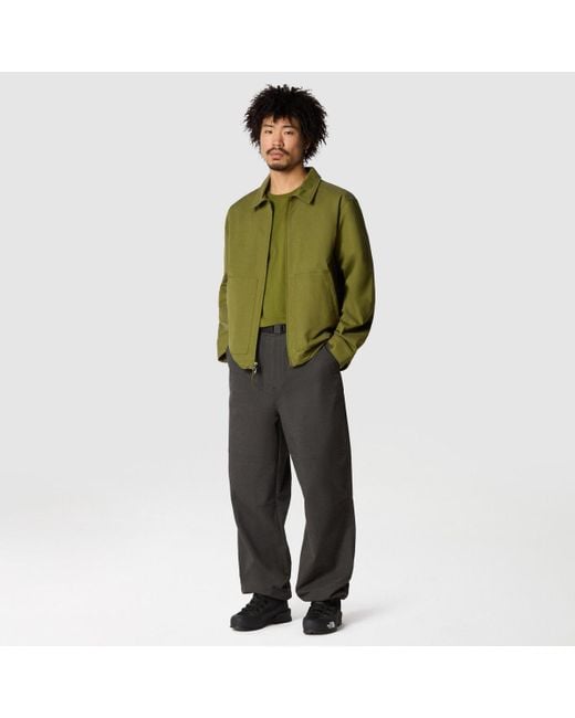 The North Face Green M66 Tek Zip-Up Jacket for men