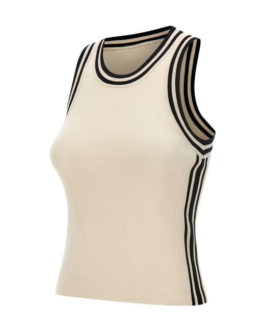 Kaos Natural Crew Neck Vest