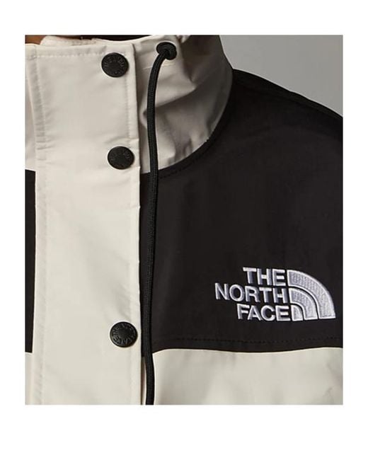 The North Face Black Logo Embroidered Hooded Jacket