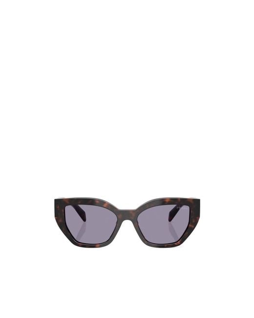 Prada White Full Frame Sunglasses