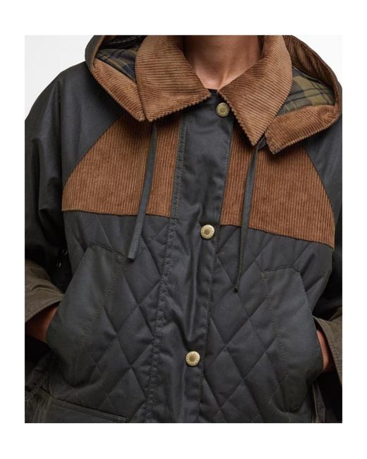 Barbour Black Imelda Jacket