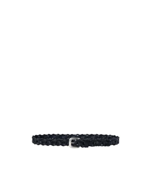 The Row White Cord Belt for men
