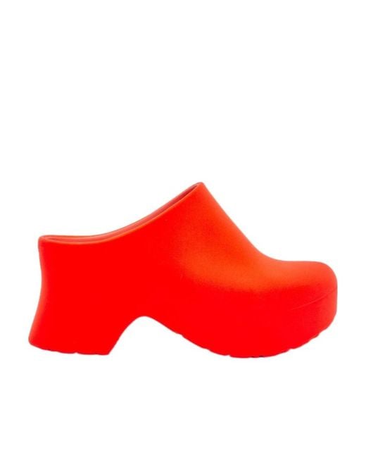 Loewe Terra Foam Clog in Red | Lyst