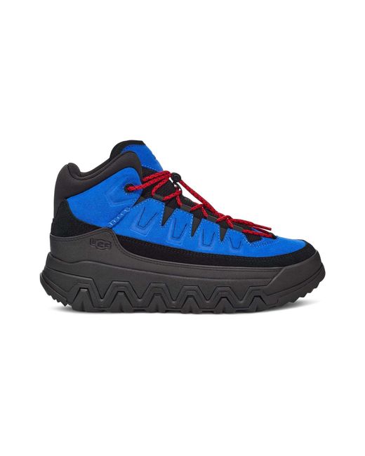 Ugg Blue Logo Casual Shoes for men