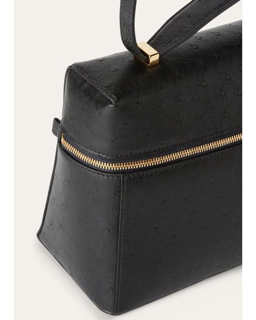 Loro Piana Black Extra Bag L27 Shoulder Bag