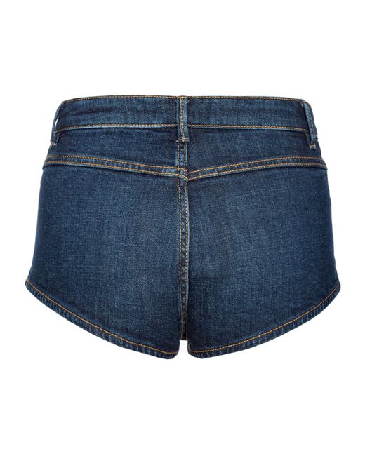 Pinko Blue Denim Shorts