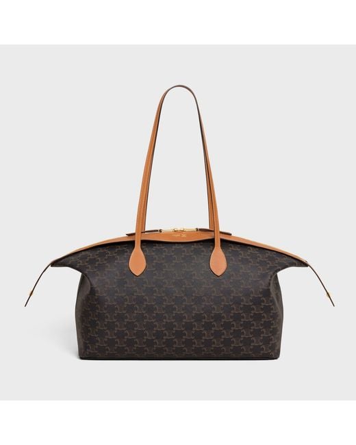 Céline Black Large Duffle Bag
