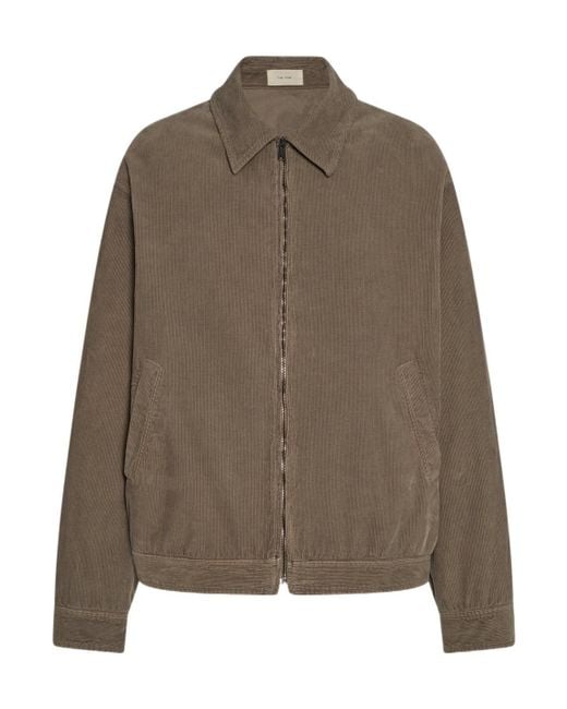 The Row Brown Noggu Jacket for men