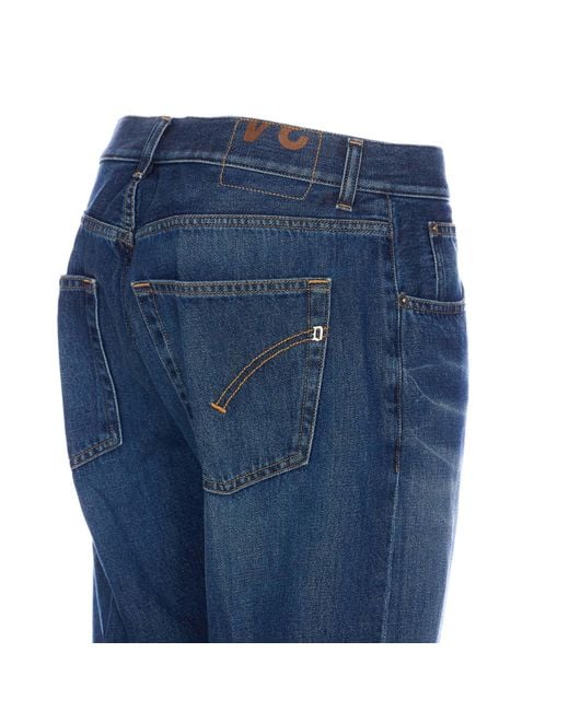 Dondup Blue Denim Jeans for men