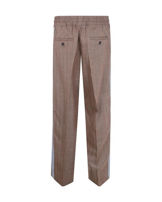 Drole de Monsieur Brown Drôle De Monsieur Le Chevron Pants for men