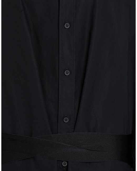 Balenciaga Blue Long Sleeve Shirt